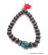 Authentique bracelet tibétain en os de buffle Bracelets tibétains bouddhistes ref26