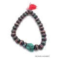 Authentique bracelet tibétain en os de buffle - Bracelets tibétains bouddhistes