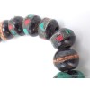 Authentique bracelet tibétain en os de buffle Bracelets tibétains bouddhistes ref26
