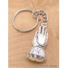 Porte-clé tibétain amulette mains jointes Amulette tibétaine, porte-clé BNP7
