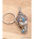 Porte-clé tibétain amulette Ganesh Objets Ganesh BNP8
