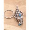 Porte-clé tibétain amulette Ganesh Objets Ganesh BNP8