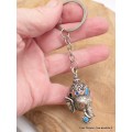 Porte-clé tibétain amulette Ganesh Objets Ganesh BNP8