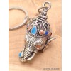 Porte-clé tibétain amulette Ganesh Objets Ganesh BNP8