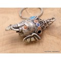 Porte-clé tibétain amulette Ganesh Objets Ganesh BNP8
