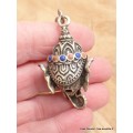 Porte-clé tibétain amulette Ganesh Objets Ganesh BNP8