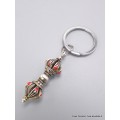 Porte-clé tibétain amulette Dordjé bouddhiste Amulette tibétaine, porte-clé BNP9