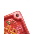 Porte encens tibétain Noeud infini terre cuite - Porte-encens tibétains
