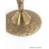 Porte encens tibétain pour cônes en laiton Brûleurs et porte-encens PET58
