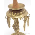 Porte encens tibétain pour cônes en laiton Brûleurs et porte-encens PET58