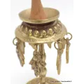 Porte encens tibétain pour cônes en laiton - Porte-encens tibétains