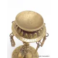 Porte encens tibétain pour cônes en laiton - Porte-encens tibétains