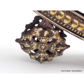 Original Porte encens tibétain avec moulin à prières Encens tibétains, accessoires PET59