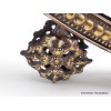 Original Porte encens tibétain avec moulin à prières Encens tibétains, accessoires PET59