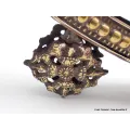 Original Porte encens tibétain avec moulin à prières - Porte-encens tibétains