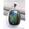 Pendentif Labradorite Spectrolite verte et bleue Bijoux en Labradorite Spectrolite PU69.8