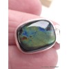 Pendentif Labradorite Spectrolite verte et bleue Bijoux en Labradorite Spectrolite PU69.8