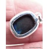 Pendentif Labradorite Spectrolite verte et bleue Bijoux en Labradorite Spectrolite PU69.8