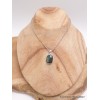 Pendentif Labradorite Spectrolite verte et bleue Bijoux en Labradorite Spectrolite PU69.8