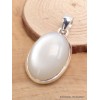 Bijou Pierre de Lune blanche du Sri Lanka Pendentifs pierres naturelles CWA22
