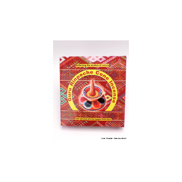 Encens bhoutanais cônes Gourou Rinpoche Encens tibétains, accessoires ENBHT5