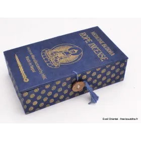 Encens tibétain cordelette Bouddha de médecine - Encens tibétain en cordelette artisanal