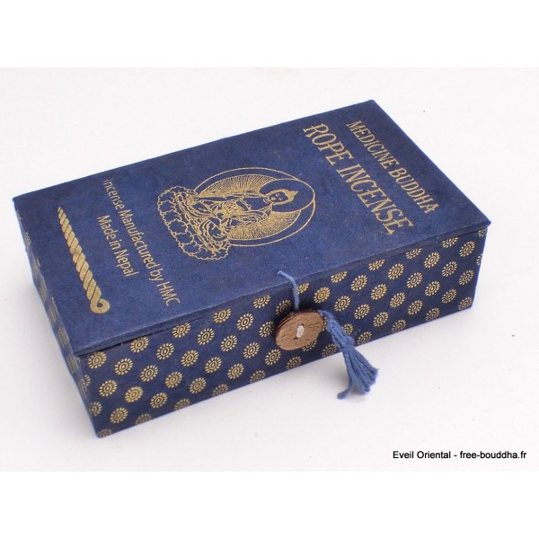 Encens tibétain Bouddha de médecine cordelettes Encens tibétains, accessoires ENTBM1