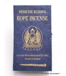 Encens tibétain Bouddha de médecine cordelettes Encens tibétains, accessoires ENTBM1