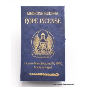 Encens tibétain cordelette Bouddha de médecine - Encens tibétain en cordelette artisanal