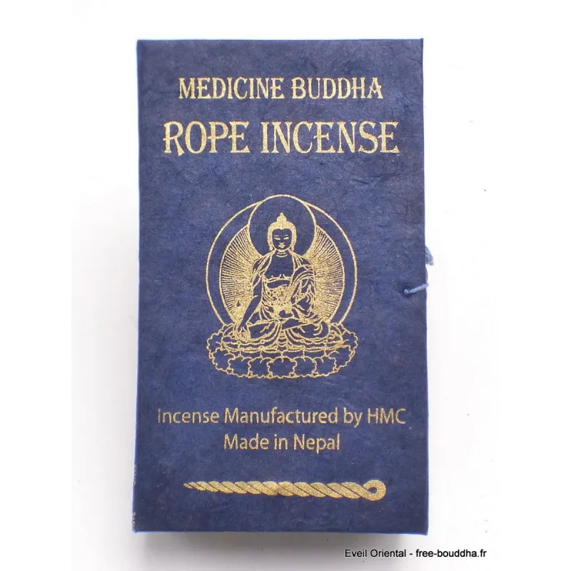 Encens tibétain cordelette Bouddha de médecine - Encens tibétains, accessoires