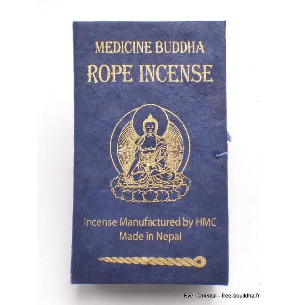Encens tibétain cordelette Bouddha de médecine - Encens tibétains, accessoires