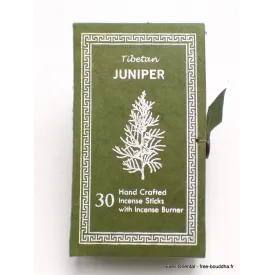 Encens tibétain bâtonnets Juniper 30 bâtons - Encens tibétains, accessoires