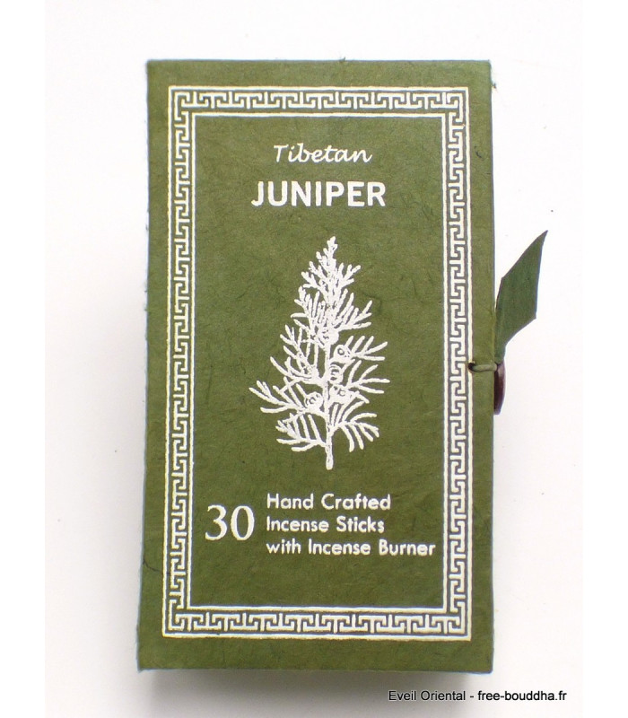 Encens tibétain Juniper cordelettes Encens tibétains, accessoires ENTBM3