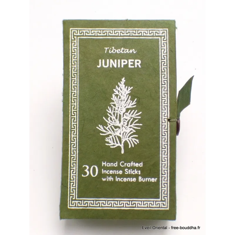 Encens tibétain bâtonnets Juniper 30 bâtons - Encens tibétains, accessoires