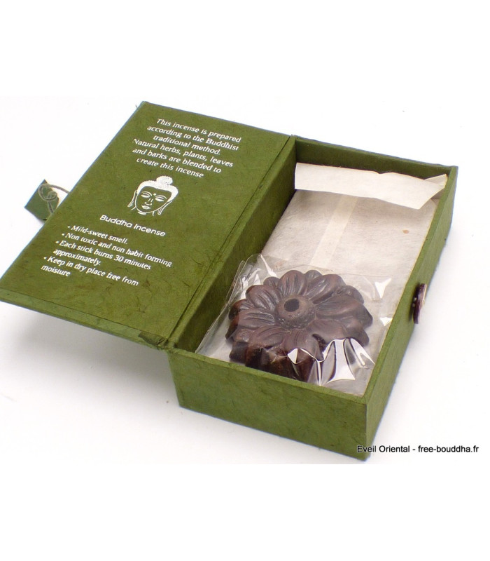 Encens tibétain Juniper cordelettes Encens tibétains, accessoires ENTBM3