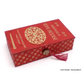 Encens en cordelettes tibétain Wisdom Bliss - Encens tibétain en cordelette artisanal