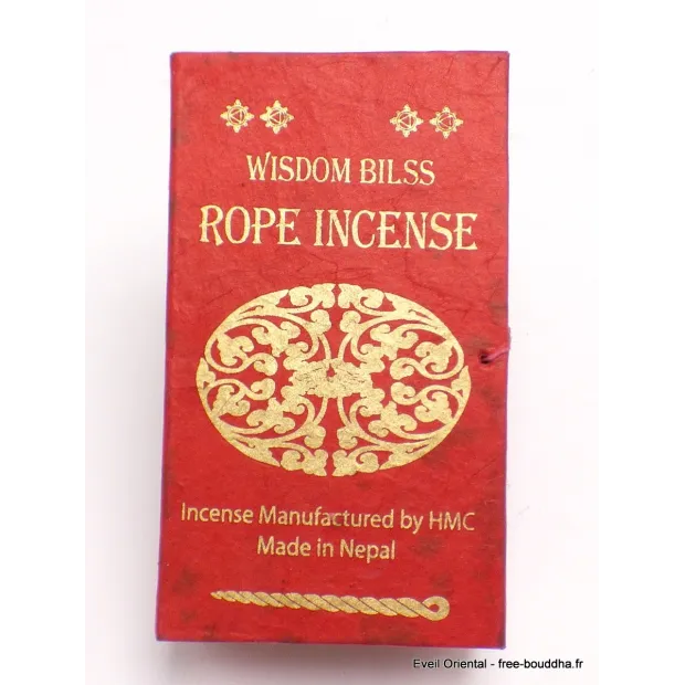 Encens en cordelettes tibétain Wisdom Bliss - Encens tibétains, accessoires