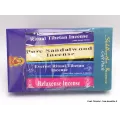 Pack de 4 encens tibétains pour rituels Siddhartha - Encens tibétains, accessoires