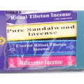 Pack de 4 encens tibétains pour rituels Siddhartha - Encens tibétains, accessoires