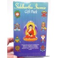 Pack de 4 encens tibétains Siddhartha Encens tibétains, accessoires PACKE1