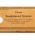 Encens tibétain Bois de Santal paquet rigide Encens tibétains, accessoires ENTBM4
