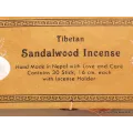 Encens tibétain Bois de Santal - Purification et Méditation - Encens tibétains, accessoires