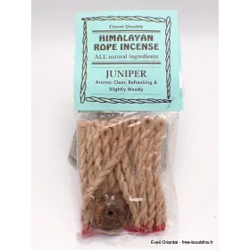 Encens cordelette Juniper - Encens tibétain en cordelette artisanal