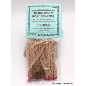 Encens tibétain Juniper 20 cordelettes Encens tibétains, accessoires ENTCOR1