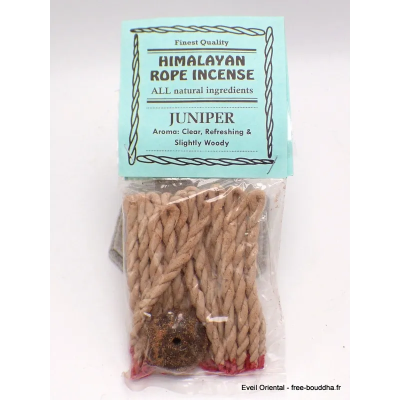 Encens cordelette Juniper - Encens tibétains, accessoires