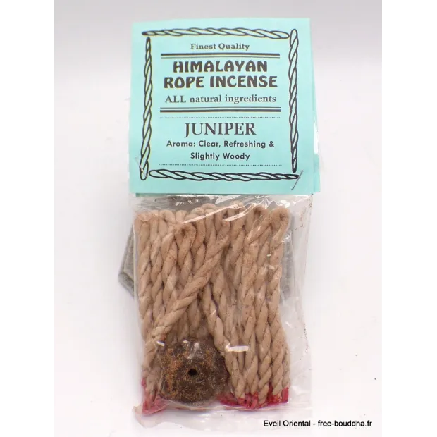 Encens cordelette Juniper - Encens tibétains, accessoires