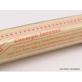 Encens tibétain Zhempo Encens tibétains, accessoires ENTBM5