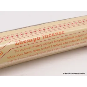 Encens tibétain Zhempo - Méditation et Offrandes - Encens tibétains, accessoires