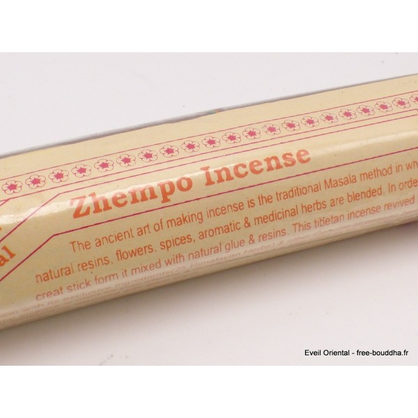 Encens tibétain Zhempo Encens tibétains, accessoires ENTBM5