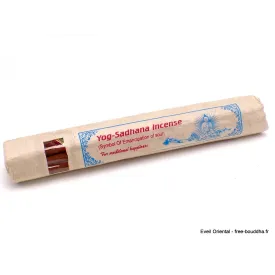 Encens tibétain Yog Sadhana - Méditation, purification, rituels - Encens tibétains, accessoires